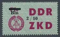 Operation check list of ZKD for VVB