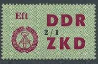Operation check list of ZKD for VVB