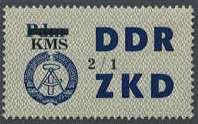 Operation check list of ZKD for VVB