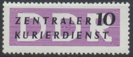 Official Stamps for Administration for the ZKD