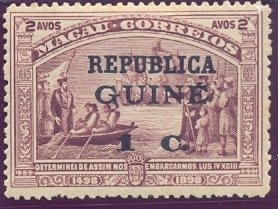 Republica on Stamps Macau
