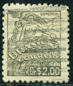 Stamp, Trade, Brazil,  