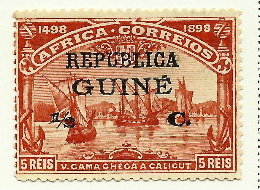 Republica on Stamps Africa