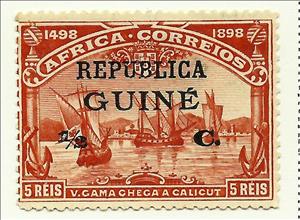 Stamp, Republica on Stamps Africa, Portuguese colonies and territories in Africa,  