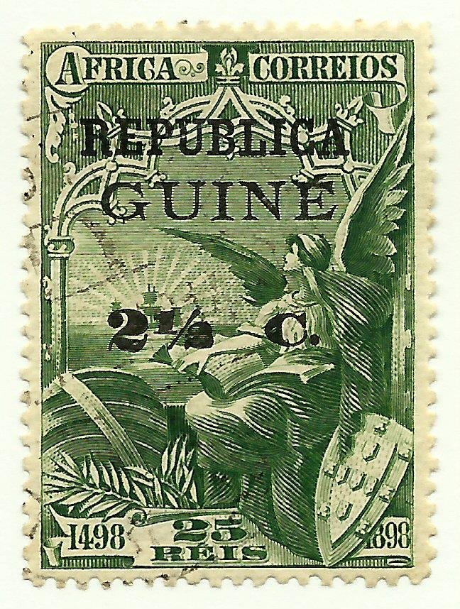 Republica on Stamps Africa
