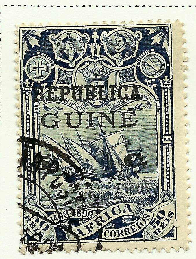 Republica on Stamps Africa