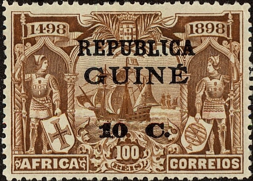 Republica on Stamps Africa
