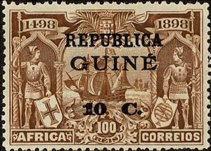 Stamp, Republica on Stamps Africa, Portuguese colonies and territories in Africa,  