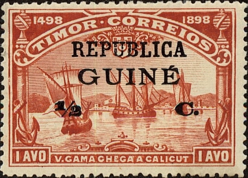 Republica on Stamps Timor