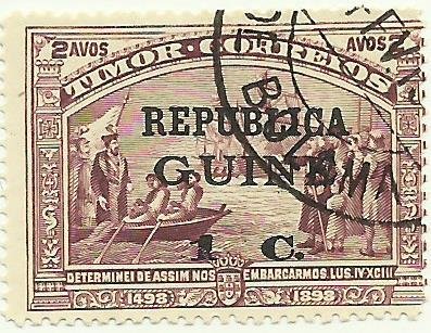 Republica on Stamps Timor