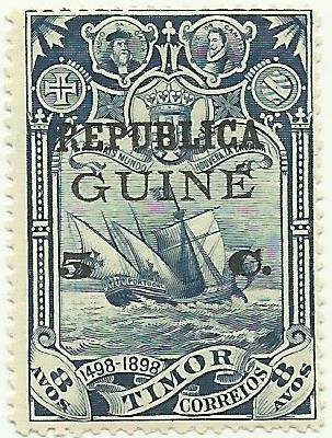 Republica on Stamps Timor