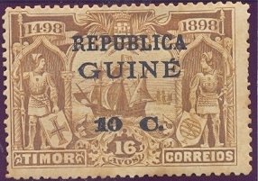 Republica on Stamps Timor