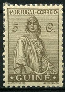 Stamp, Ceres new Type, Portuguese colonies and territories in Africa,  