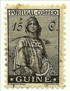 Stamp, Ceres new Type, Portuguese colonies and territories in Africa,  