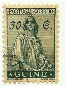 Stamp, Ceres new Type, Portuguese colonies and territories in Africa,  