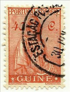 Stamp, Ceres new Type, Portuguese colonies and territories in Africa,  