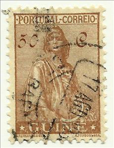 Stamp, Ceres new Type, Portuguese colonies and territories in Africa,  