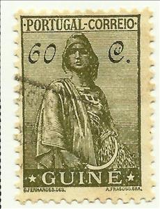 Stamp, Ceres new Type, Portuguese colonies and territories in Africa,  