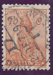 Stamp, Ceres new Type, Portuguese colonies and territories in Africa,  