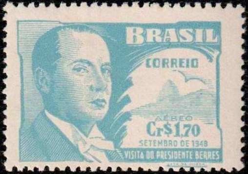 Visit of Uruguai's president - Battle Berres