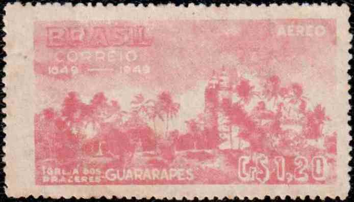 Tricentenary of the 2nd battle of Guararapes /PE