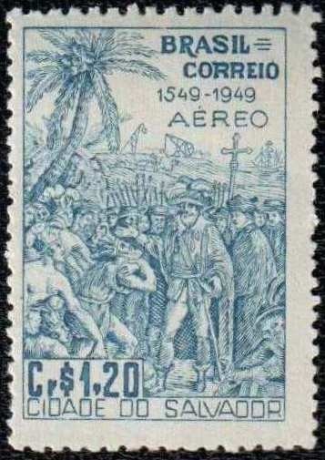 4th centenary of Salvador city construction and Installation
