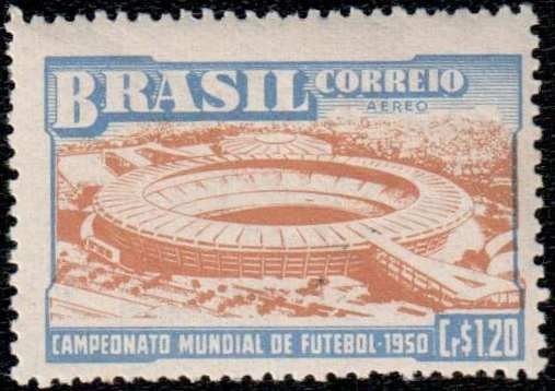 4th Soccer World cup - Rio de Janeiro