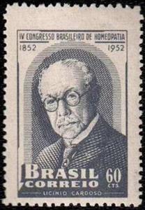 Stamp, Lucínio Cardoso, Brazil,  