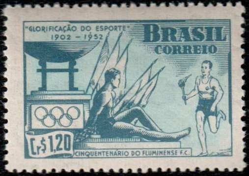 50th anniverssary of Fluminense Soccer club