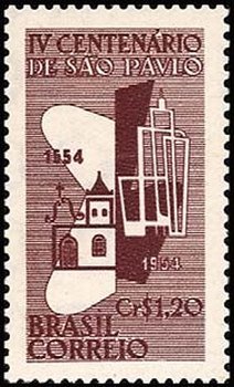 400 years Sao Paulo