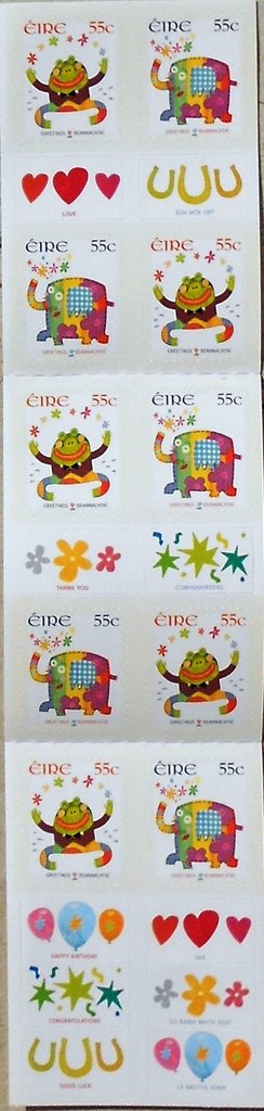 Elephant - Frog 2 x 5