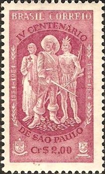 400 years Sao Paulo