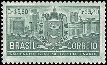 400 years Sao Paulo