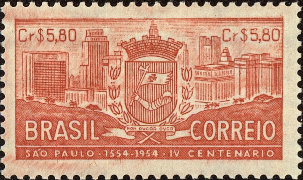 400 years Sao Paulo