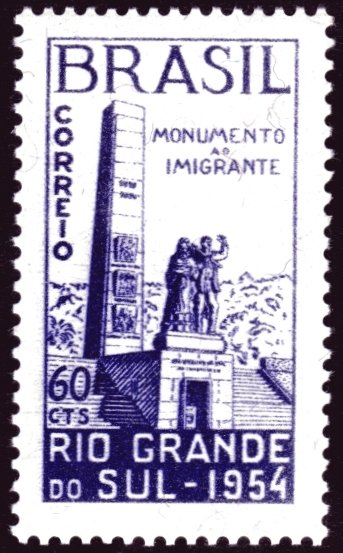 Monument in Caxias do Sul