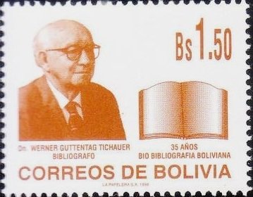 Werner Guttentag Tichauer (* 1920)