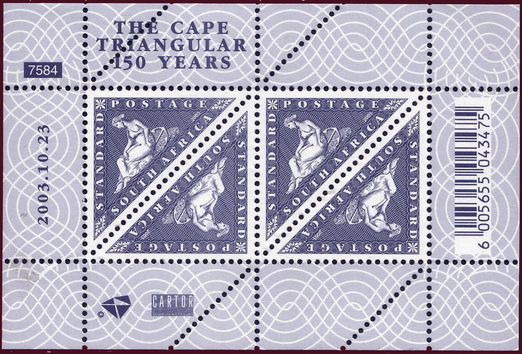 Cape of Good Hope Triangle Stamps