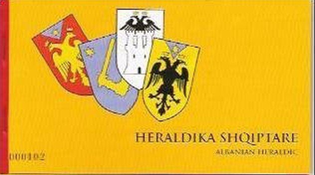 Booklet with 4x 3134-37
