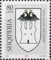 Stamp, Fürst Lekë Dukagjini, Albania,  