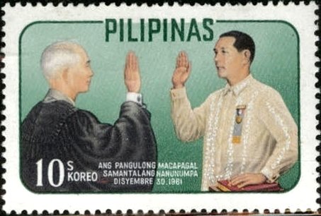President Macapagal Oath Taking