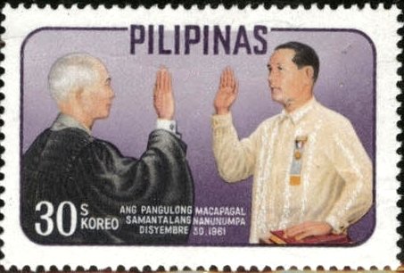 President Macapagal Oath Taking