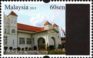 Stamp, Perak Museum, Taiping, Perak, Malaysia,  , Museums, Buildings
