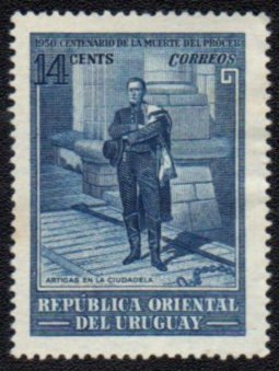 Gral. Artigas at the Citadel, Montevideo