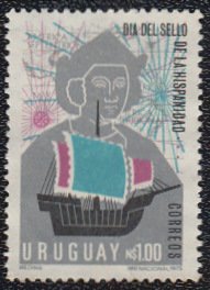 Hispanic Stamp Day 1975