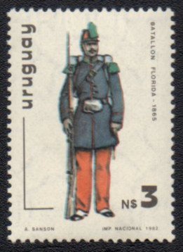 Florida Battalion officer, 1865