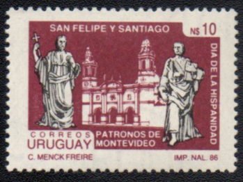 Cathedral and patron saints of Montevideo