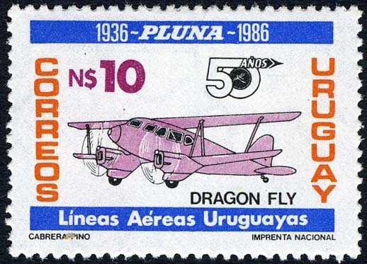 Dragon fly airplane