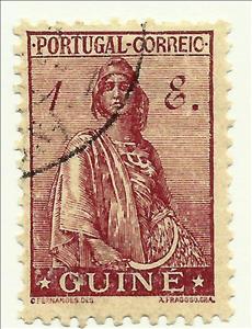 Stamp, Ceres new Type, Portuguese colonies and territories in Africa,  