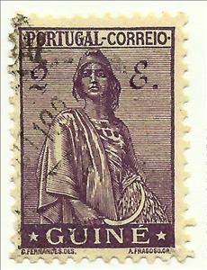 Stamp, Ceres new Type, Portuguese colonies and territories in Africa,  