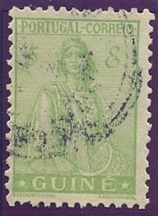 Stamp, Ceres new Type, Portuguese colonies and territories in Africa,  